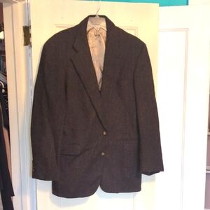 Corbin Vintage Wool Tweed Blazer